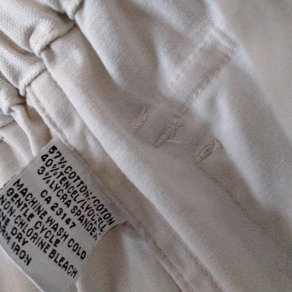Talbots Women's Cream Jacket - Picture 7 of 8